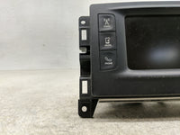 2017-2018 Chrysler Pacifica Radio AM FM Cd Player Receiver Replacement P/N:68232023AG Fits Fits 2017 2018 OEM Used Auto Part