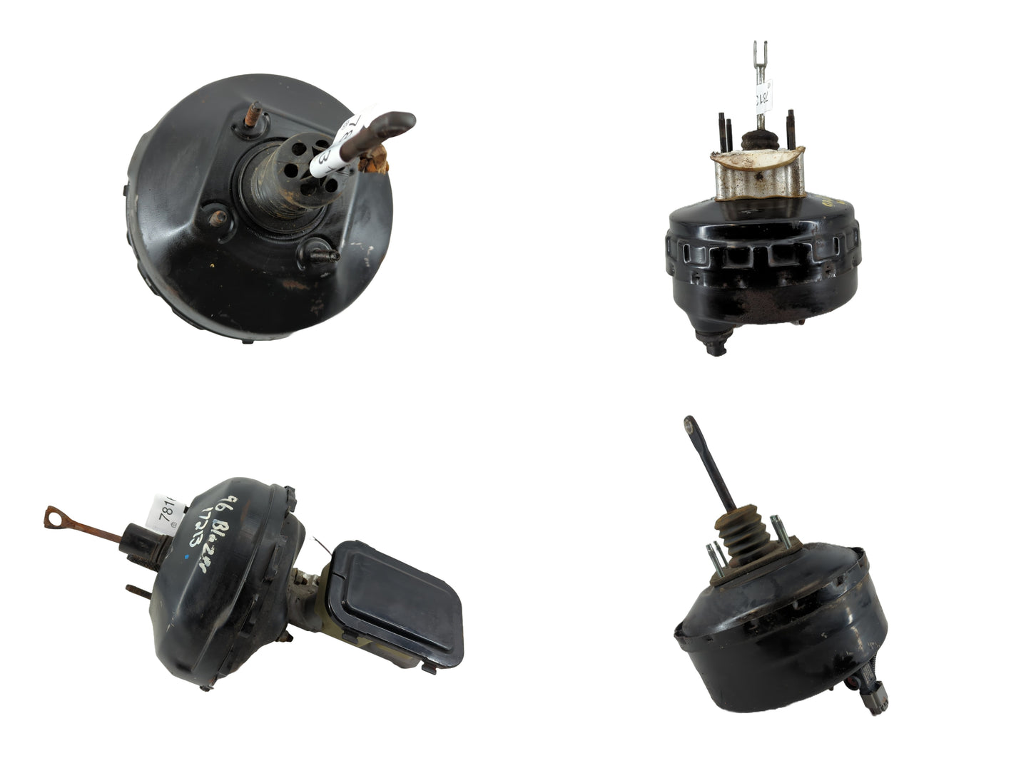 2017-2020 Chrysler Pacifica Power Brake Booster Oem 1368303 - Oemusedautoparts1.com