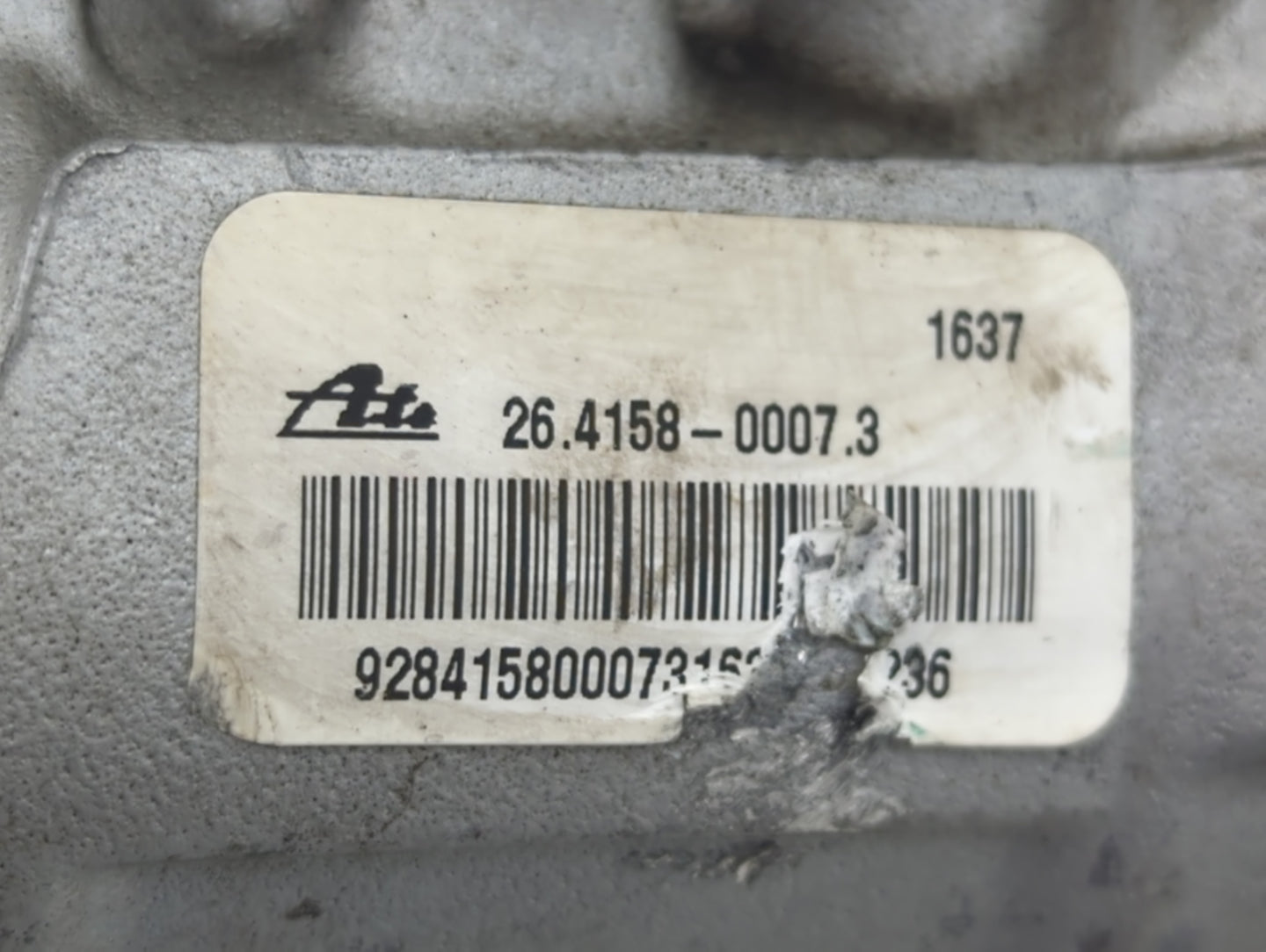 2017-2022 Chrysler Pacifica Brake Master Cylinder 1376420 - Oemusedautoparts1.com