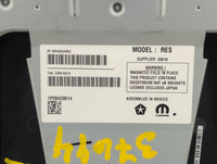 2017-2018 Chrysler Pacifica Am Fm Cd Player Radio Receiver - Oemusedautoparts1.com