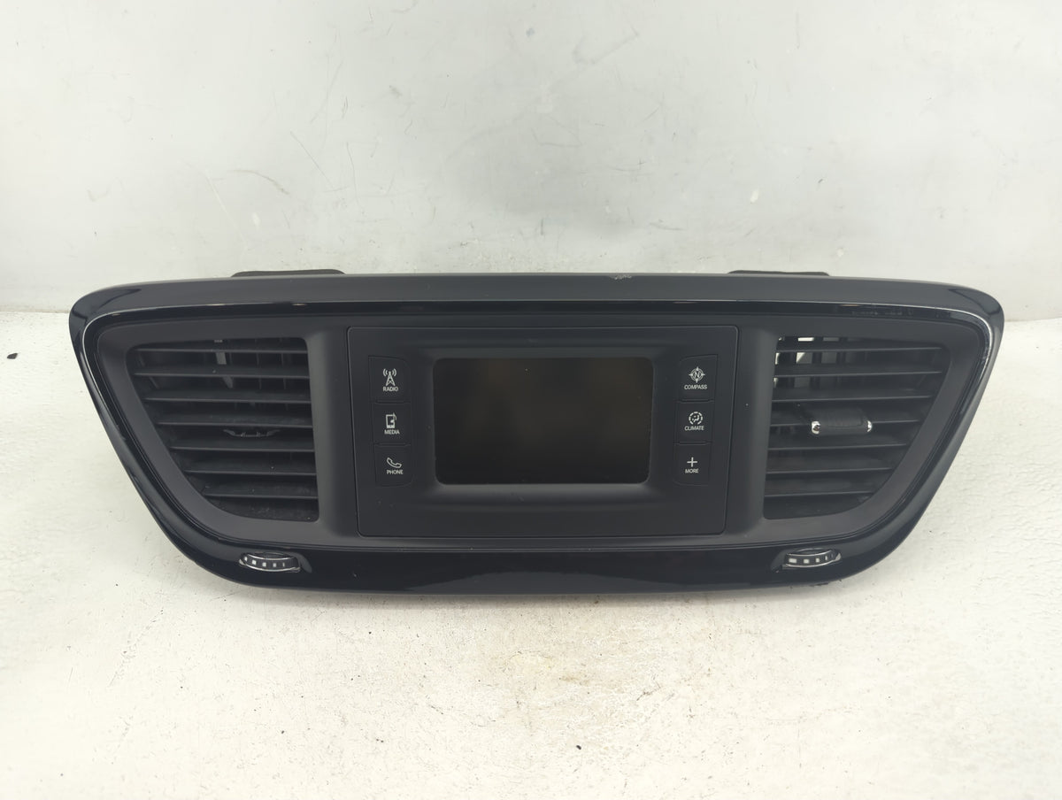 2017-2018 Chrysler Pacifica Radio Control Panel - Oemusedautoparts1.com