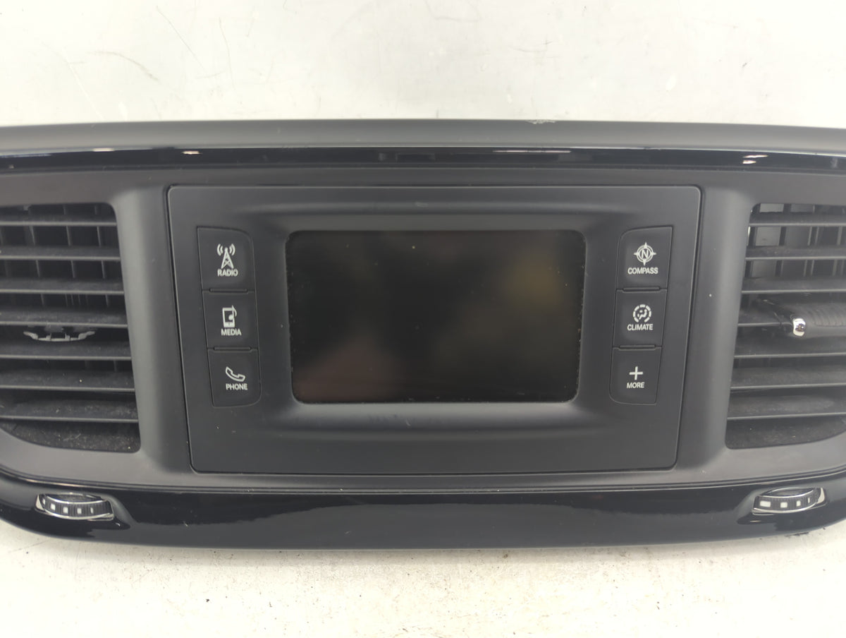2017-2018 Chrysler Pacifica Radio Control Panel - Oemusedautoparts1.com