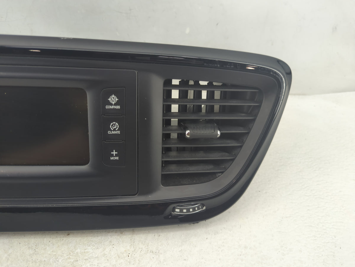 2017-2018 Chrysler Pacifica Radio Control Panel - Oemusedautoparts1.com