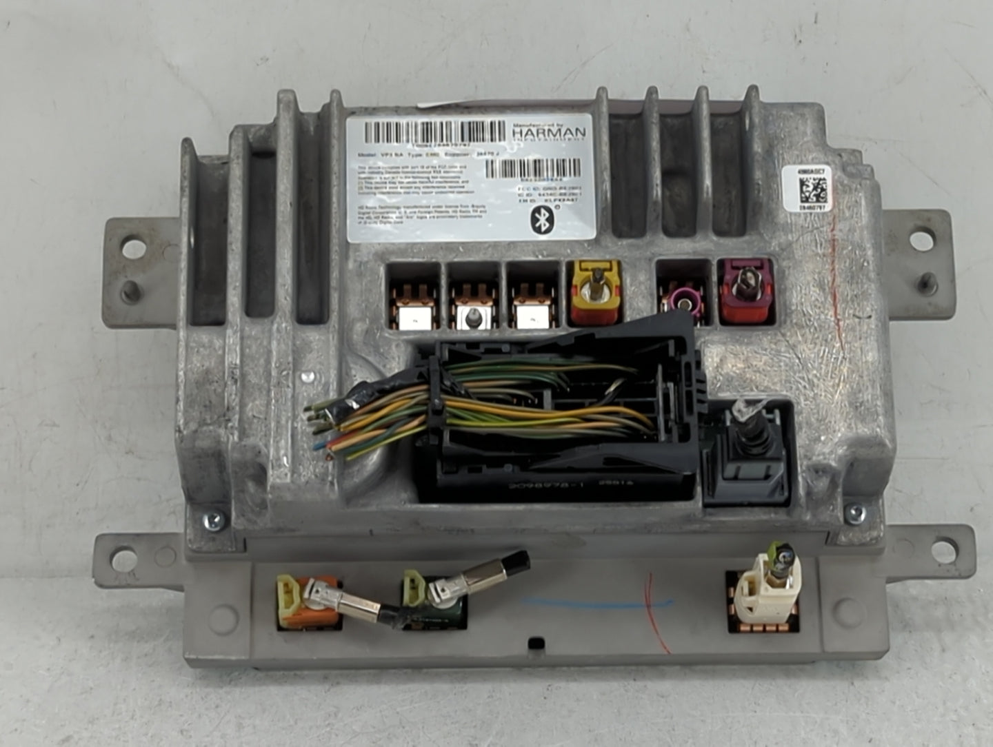 2017-2018 Chrysler Pacifica Radio AM FM Cd Player Receiver Replacement P/N:68232028AK Fits Fits 2017 2018 OEM Used Auto Part