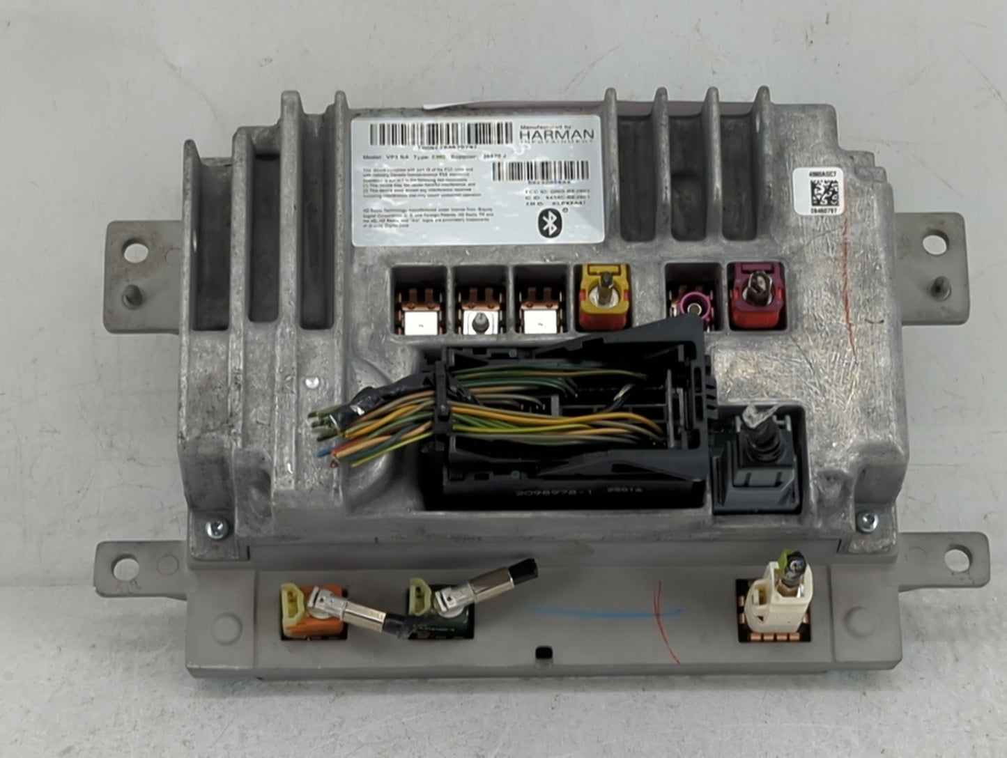 2017-2018 Chrysler Pacifica Radio AM FM Cd Player Receiver Replacement P/N:68232028AK Fits Fits 2017 2018 OEM Used Auto Part