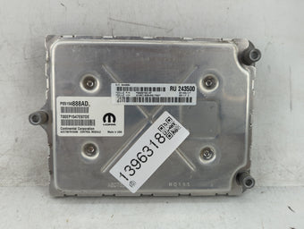 compare product 2017 Chrysler Pacifica PCM Engine Control Computer ECU ECM PCU OEM P/N:05150888AD Fits OEM Used Auto Parts