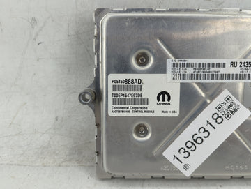 2017 Chrysler Pacifica PCM Engine Control Computer ECU ECM PCU OEM P/N:05150888AD Fits OEM Used Auto Parts