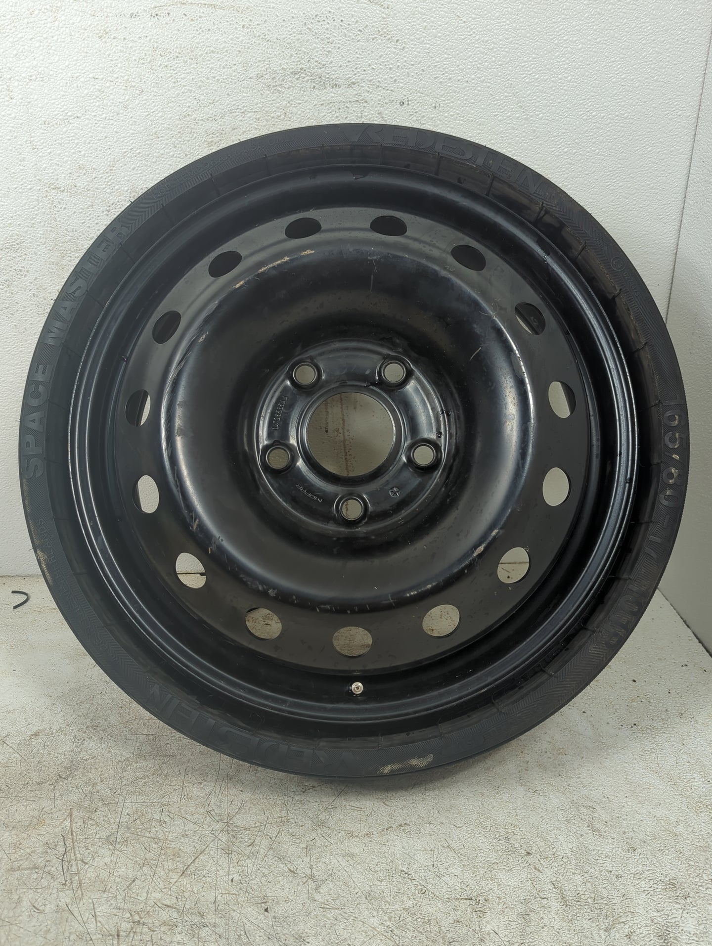 2017 Chrysler Pacifica Spare Donut Tire Wheel Rim Oem - Oemusedautoparts1.com