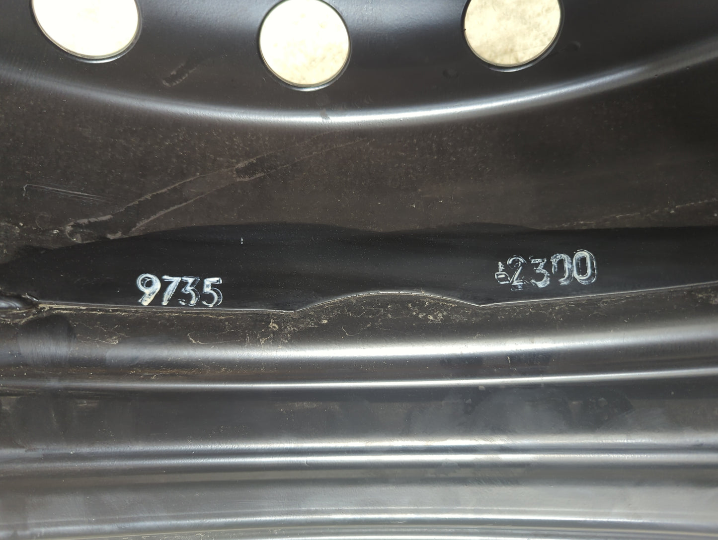 2017 Chrysler Pacifica Spare Donut Tire Wheel Rim Oem - Oemusedautoparts1.com