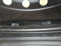 2017 Chrysler Pacifica Spare Donut Tire Wheel Rim Oem - Oemusedautoparts1.com