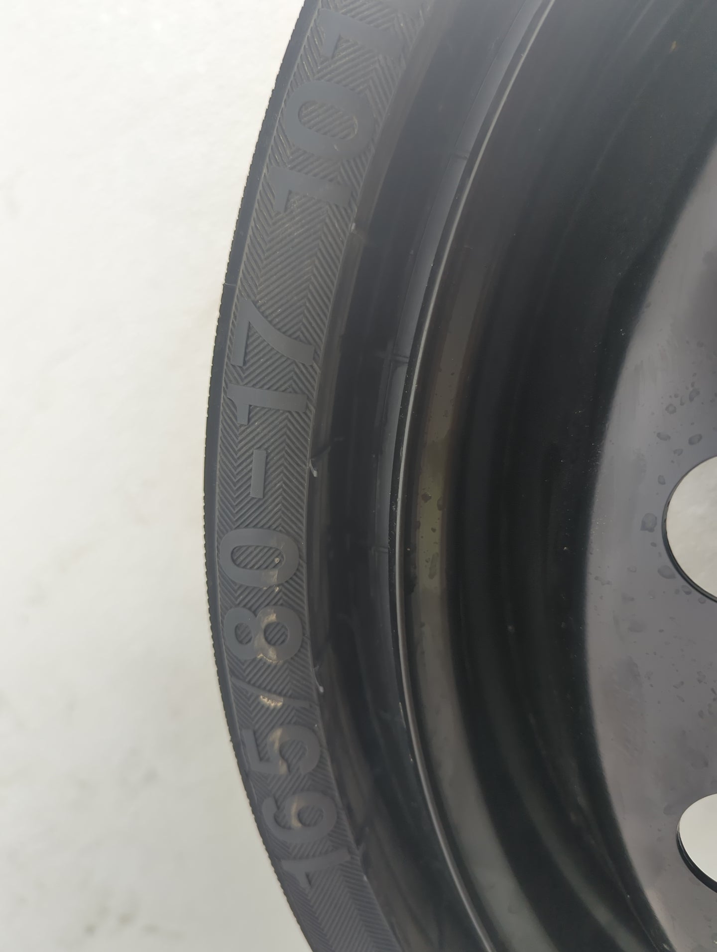 2017 Chrysler Pacifica Spare Donut Tire Wheel Rim Oem - Oemusedautoparts1.com