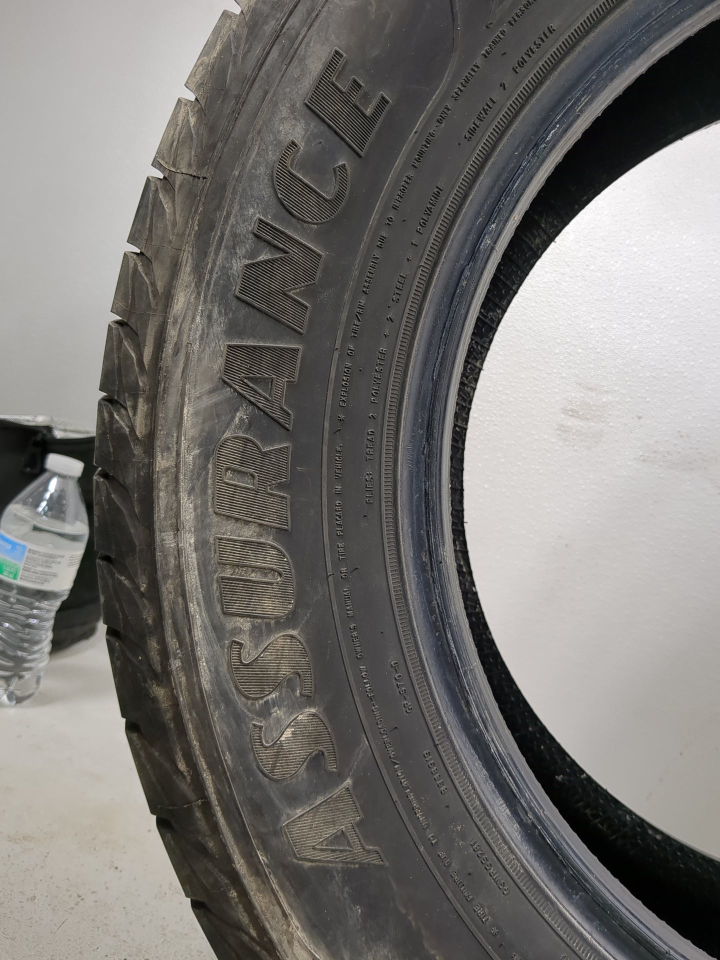 Used Tire 235/65R17 GOODYEAR ASSURANCE WEATHERREADY 104H - Tread Depth 8/32 - Oemusedautoparts1.com