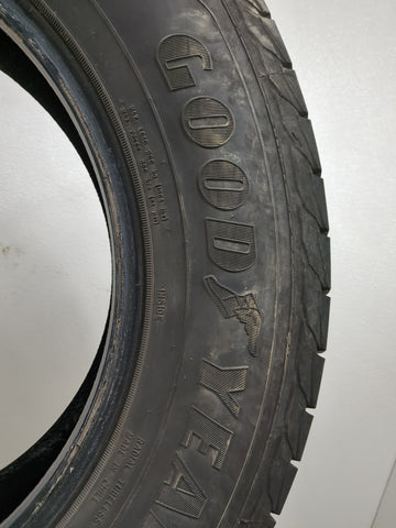 Used Tire 235/65R17 GOODYEAR ASSURANCE WEATHERREADY 104H - Tread Depth 8/32