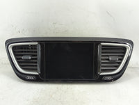 2017 Chrysler Pacifica Information Display Screen Black - Oemusedautoparts1.com