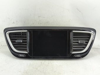 compare product 2017 Chrysler Pacifica Information Display Screen Black