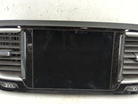 2017 Chrysler Pacifica Information Display Screen Black - Oemusedautoparts1.com