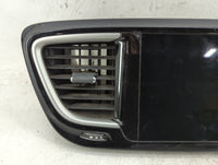 2017 Chrysler Pacifica Information Display Screen Black - Oemusedautoparts1.com