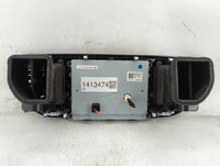 2017 Chrysler Pacifica Information Display Screen Black - Oemusedautoparts1.com