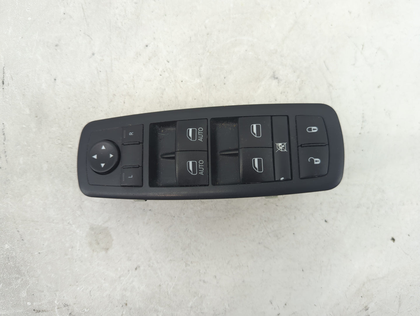 2017-2022 Chrysler Pacifica Master Power Window Switch Replacement Driver Side Left P/N:68234092AC Fits OEM Used Auto Parts 