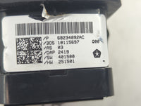 2017-2022 Chrysler Pacifica Master Power Window Switch Replacement Driver Side Left P/N:68234092AC Fits OEM Used Auto Parts 