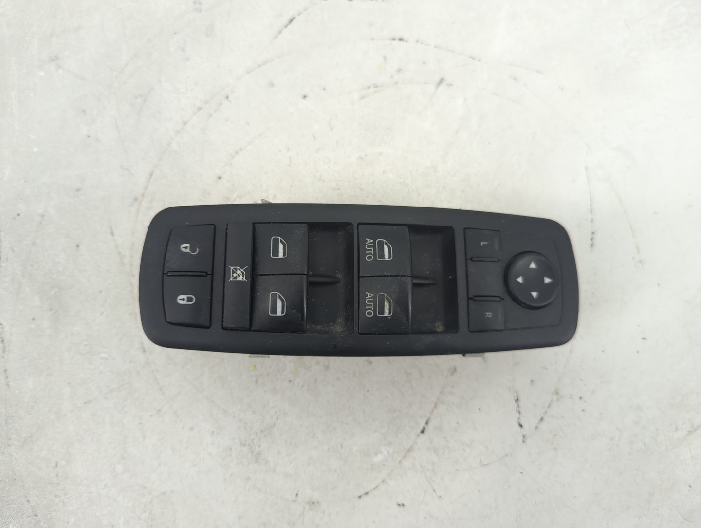 2017-2022 Chrysler Pacifica Master Power Window Switch Replacement Driver Side Left P/N:68234092AC Fits OEM Used Auto Parts 