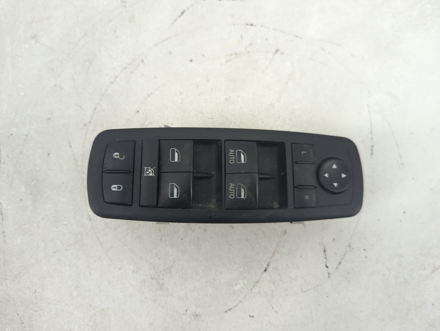 2017-2022 Chrysler Pacifica Master Power Window Switch Replacement Driver Side Left P/N:68234092AC Fits OEM Used Auto Parts 