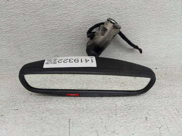 2017 Chrysler Pacifica Interior Rear View Mirror Replacement OEM P/N:E11048418 Fits OEM Used Auto Parts - Oemusedautoparts1.