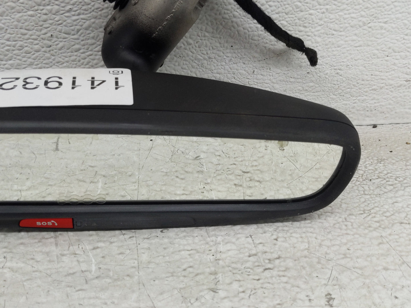 2017 Chrysler Pacifica Interior Rear View Mirror Replacement OEM P/N:E11048418 Fits OEM Used Auto Parts - Oemusedautoparts1.