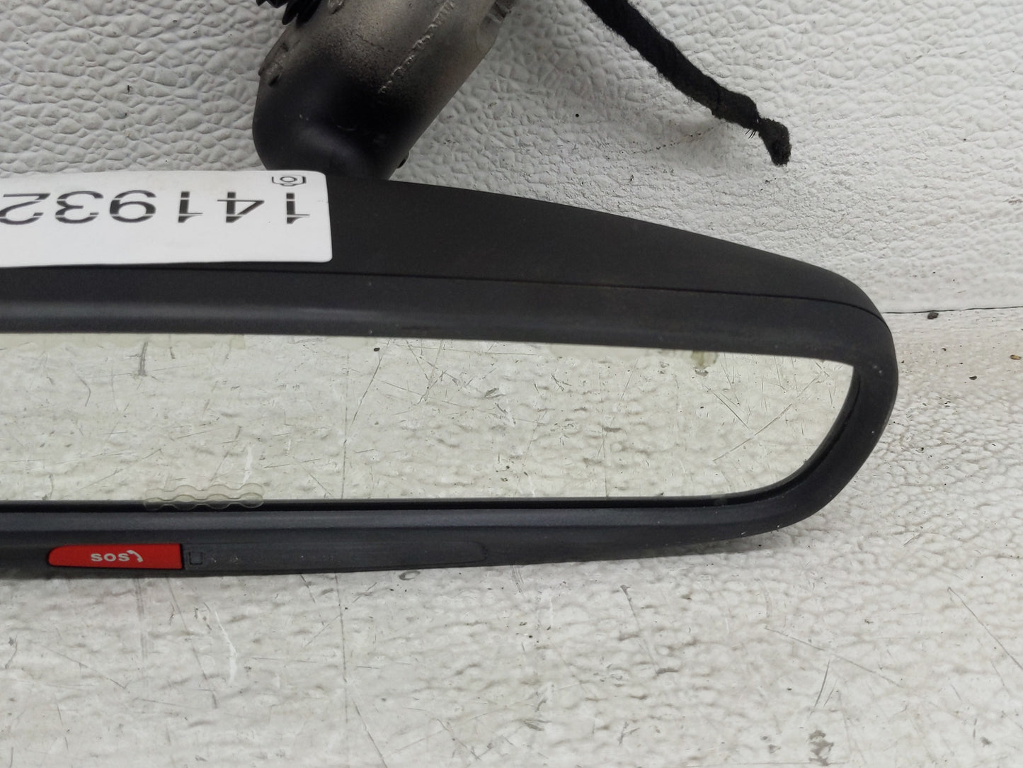 2017 Chrysler Pacifica Interior Rear View Mirror Replacement OEM P/N:E11048418 Fits OEM Used Auto Parts - Oemusedautoparts1.