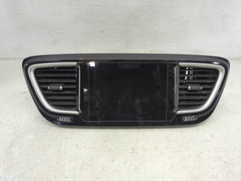 compare product 2017 Chrysler Pacifica Information Radio Display Screen Black