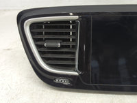 2017 Chrysler Pacifica Information Radio Display Screen Black - Oemusedautoparts1.com