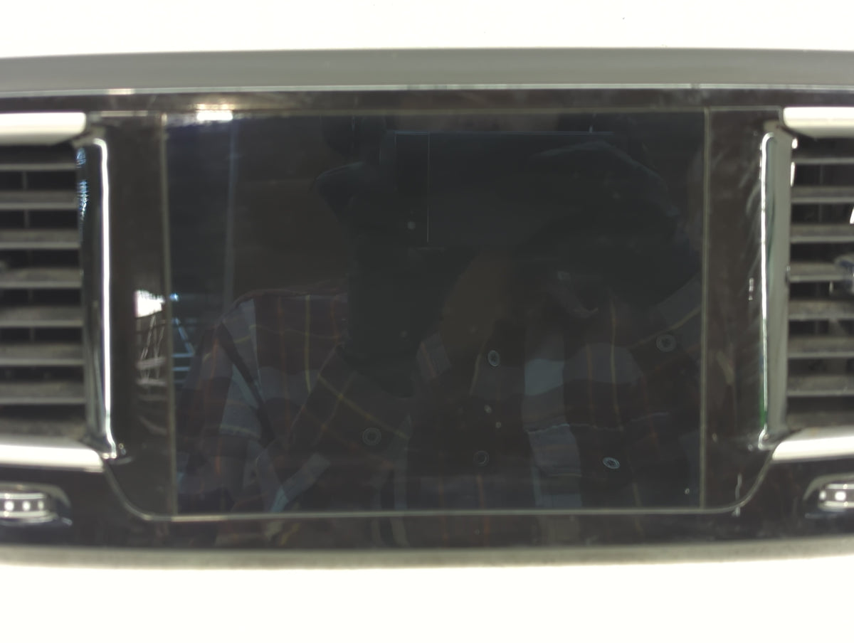 2017 Chrysler Pacifica Information Radio Display Screen Black - Oemusedautoparts1.com