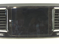 2017 Chrysler Pacifica Information Radio Display Screen Black - Oemusedautoparts1.com