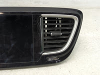 2017 Chrysler Pacifica Information Display Screen Black - Oemusedautoparts1.com