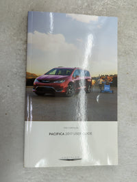 2017 Chrysler Pacifica Owners Manual Book Guide P/N:17RU-926-AA OEM Used Auto Parts - Oemusedautoparts1.com