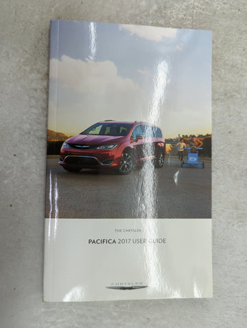 2017 Chrysler Pacifica Owners Manual Book Guide P/N:17RU-926-AA OEM Used Auto Parts - Oemusedautoparts1.com