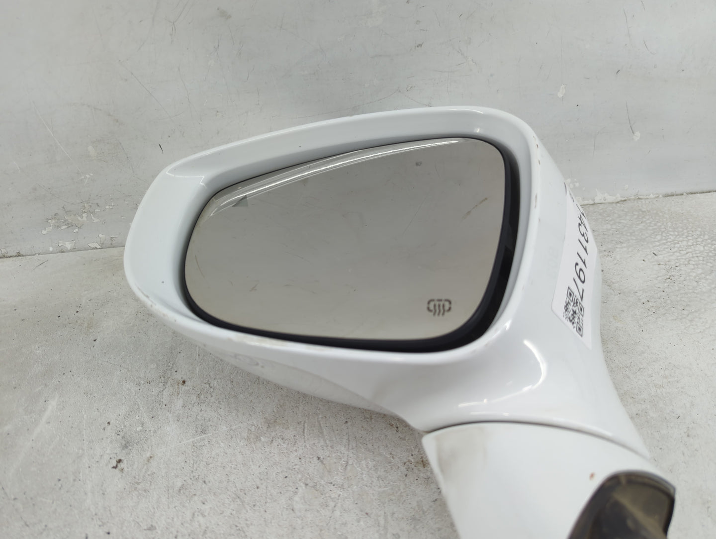 2017 Chrysler Pacifica Passenger Right Side View Power Door Mirror 1431197 - Oemusedautoparts1.com