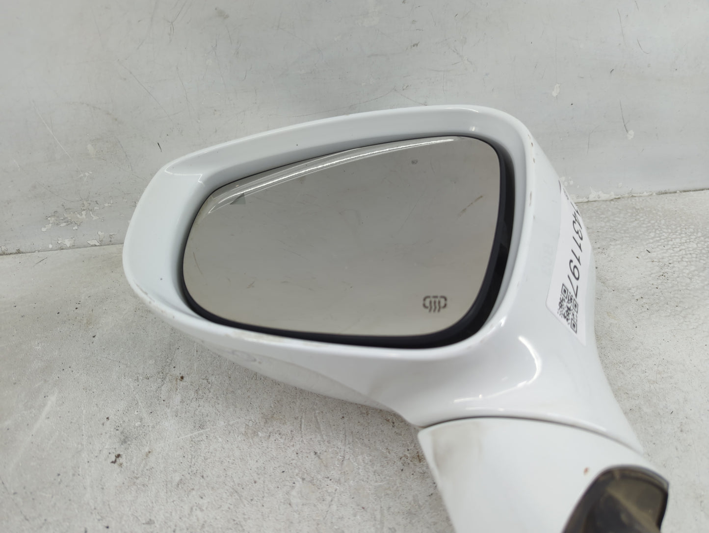2017 Chrysler Pacifica Passenger Right Side View Power Door Mirror 1431197 - Oemusedautoparts1.com