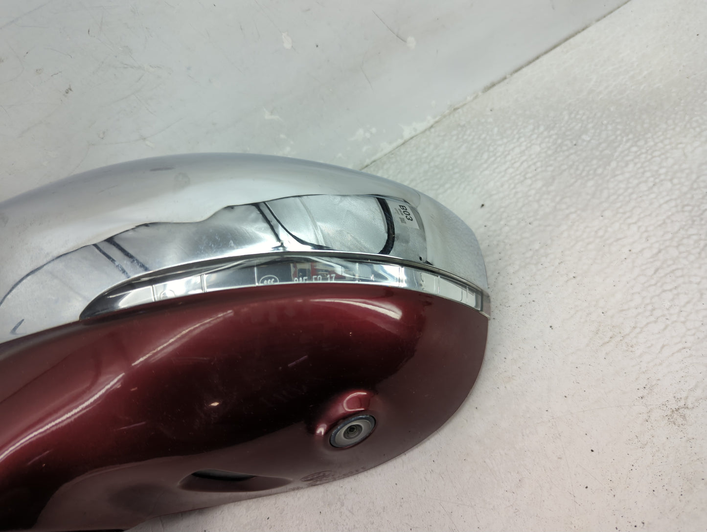 2017 Chrysler Pacifica Driver Side View Mirror - Left Door Mirror OEM Used - Oemusedautoparts1.com
