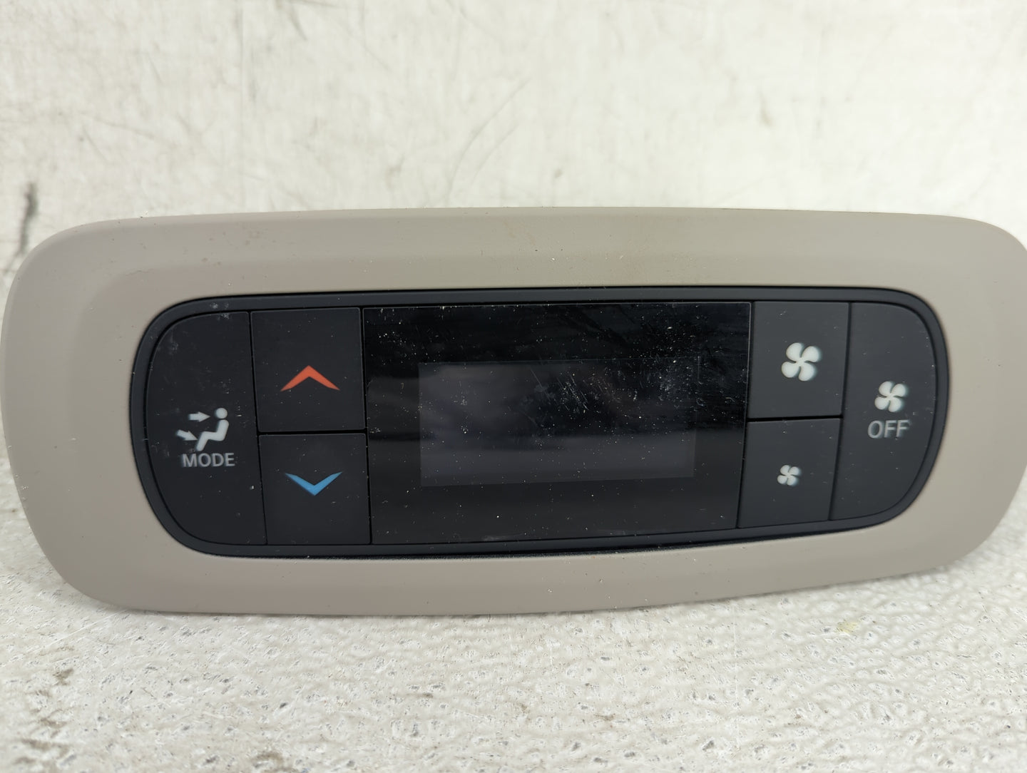 2017 Chrysler Pacifica Climate Control Module Temperature AC/Heater Replacement P/N:P68223336AE Fits OEM Used Auto Parts - O