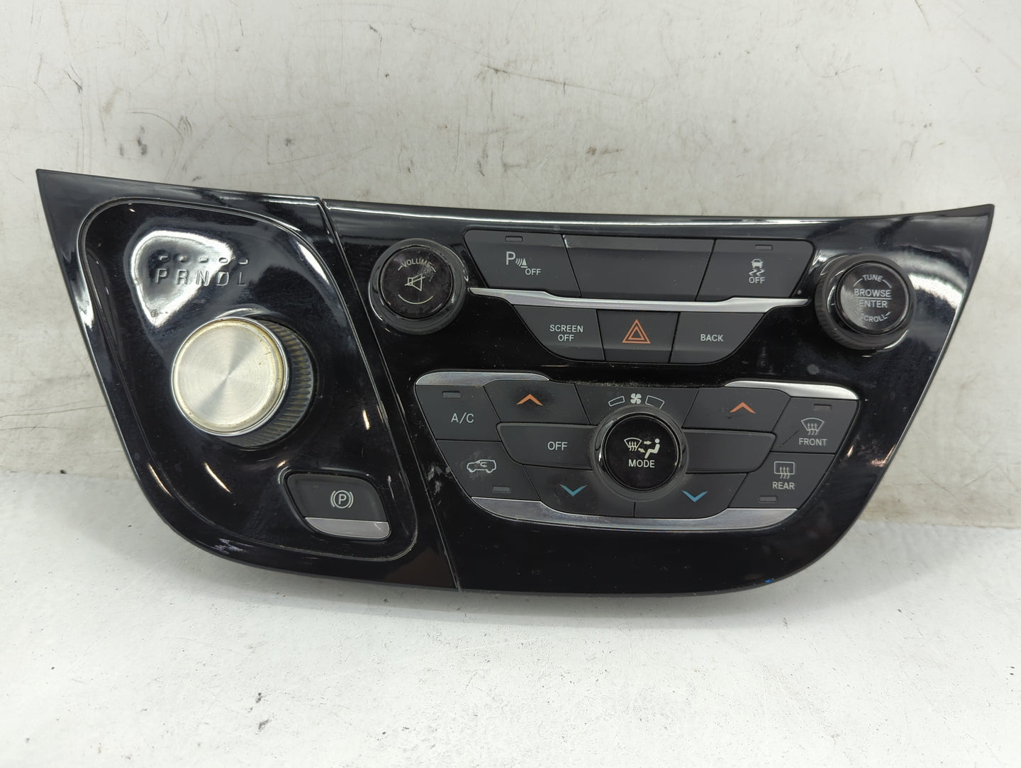 2017 Chrysler Pacifica Climate Control Module Temperature AC/Heater Replacement P/N:68240089AG Fits OEM Used Auto Parts - Oe