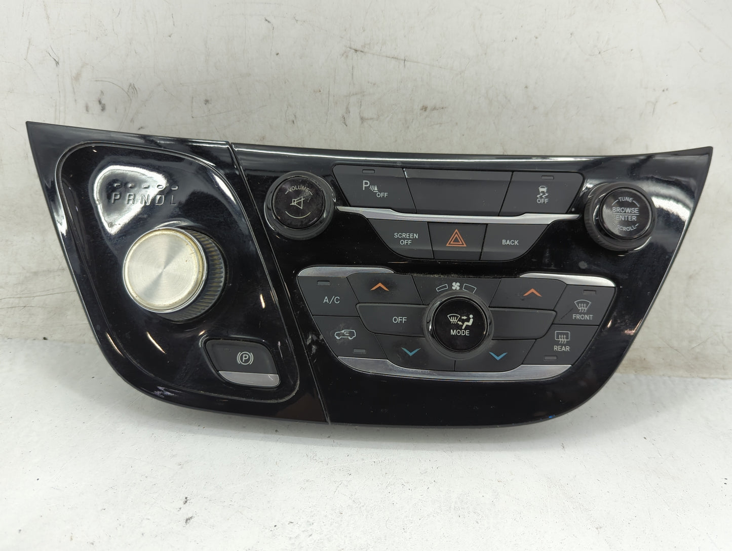 2017 Chrysler Pacifica Climate Control Module Temperature AC/Heater Replacement P/N:68240089AG Fits OEM Used Auto Parts - Oe