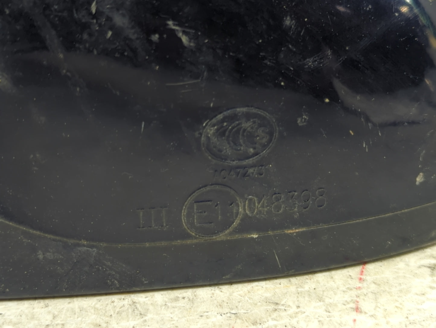 2017-2019 Chrysler Pacifica Driver Side View Mirror - Left Door Mirror OEM Used - Oemusedautoparts1.com