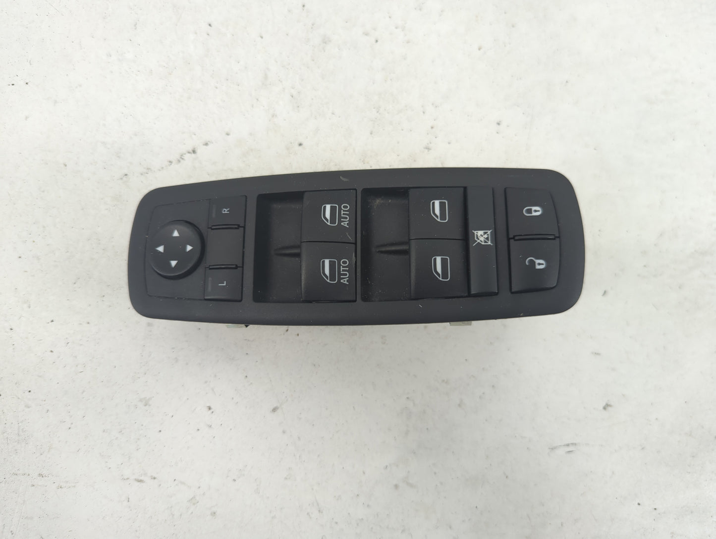 2017-2022 Chrysler Pacifica Master Power Window Switch Replacement Driver Side Left P/N:68234092AC Fits OEM Used Auto Parts 