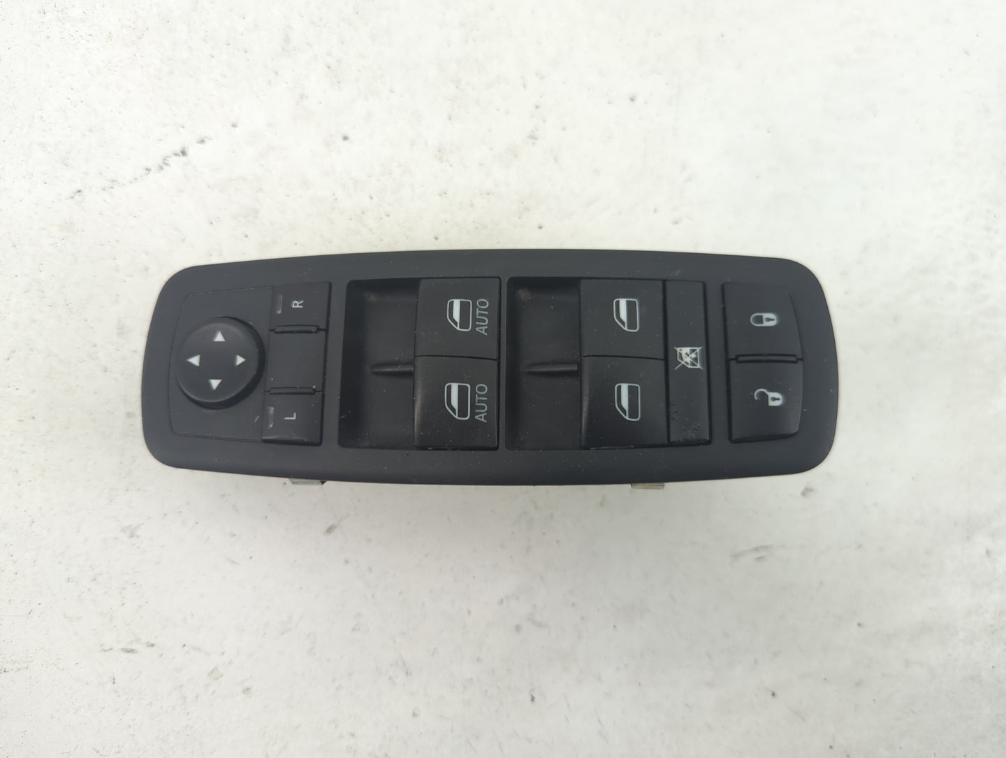 2017-2022 Chrysler Pacifica Master Power Window Switch Replacement Driver Side Left P/N:68234092AC 10115697 Fits OEM Used Au