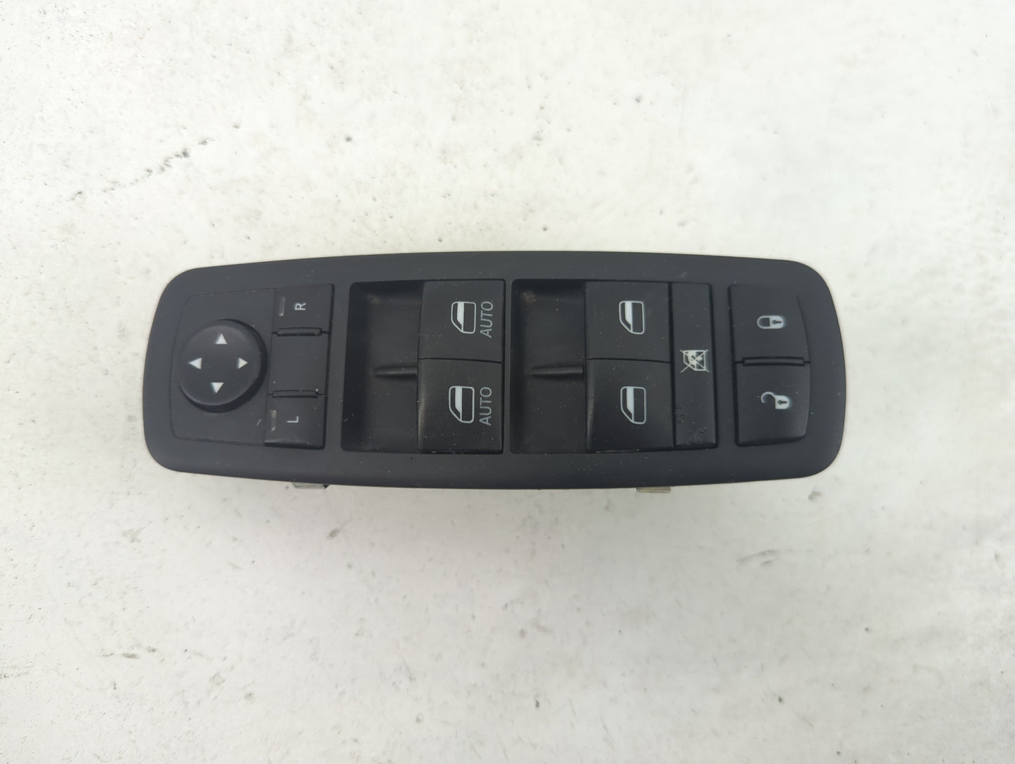 2017-2022 Chrysler Pacifica Master Power Window Switch Replacement Driver Side Left P/N:68234092AC 10115697 Fits OEM Used Au