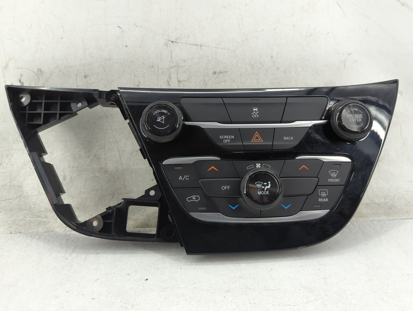 2017 Chrysler Pacifica Climate Control Module Temperature AC/Heater Replacement P/N:P56054991AD Fits OEM Used Auto Parts - O