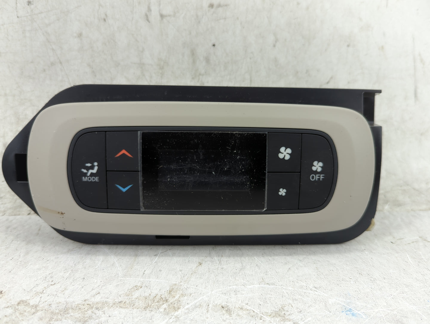 2017 Chrysler Pacifica Climate Control Module Temperature AC/Heater Replacement P/N:P68223336AE Fits OEM Used Auto Parts - O