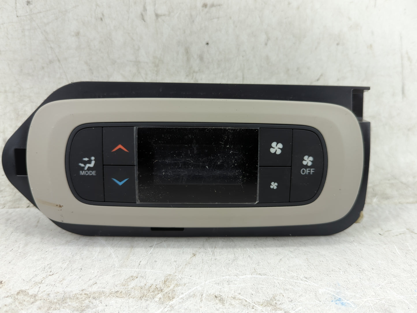 2017 Chrysler Pacifica Climate Control Module Temperature AC/Heater Replacement P/N:P68223336AE Fits OEM Used Auto Parts - O