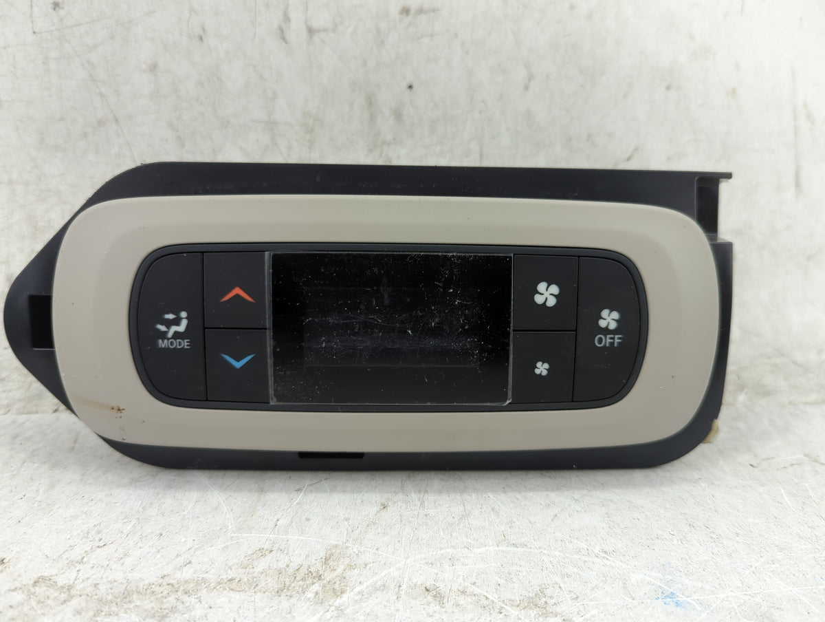 2017 Chrysler Pacifica Climate Control Module Temperature AC/Heater Replacement P/N:P68223336AE Fits OEM Used Auto Parts - O